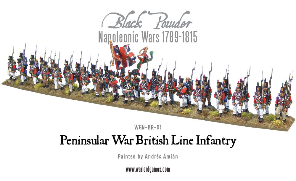 Black Powder Wargaming Miniatures Warlord Games French Regular Infantry