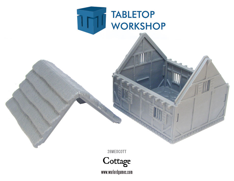 NEW *10% OFF*2 Box Deal 28mm Medieval Building Tabletop Workshop Hard Plastic 