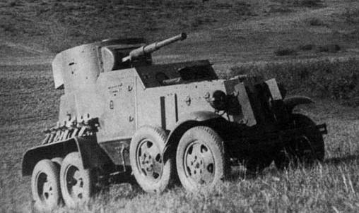 BA-6_soviet_armoured_car