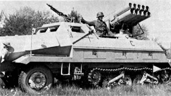 Panzerwerfer-42