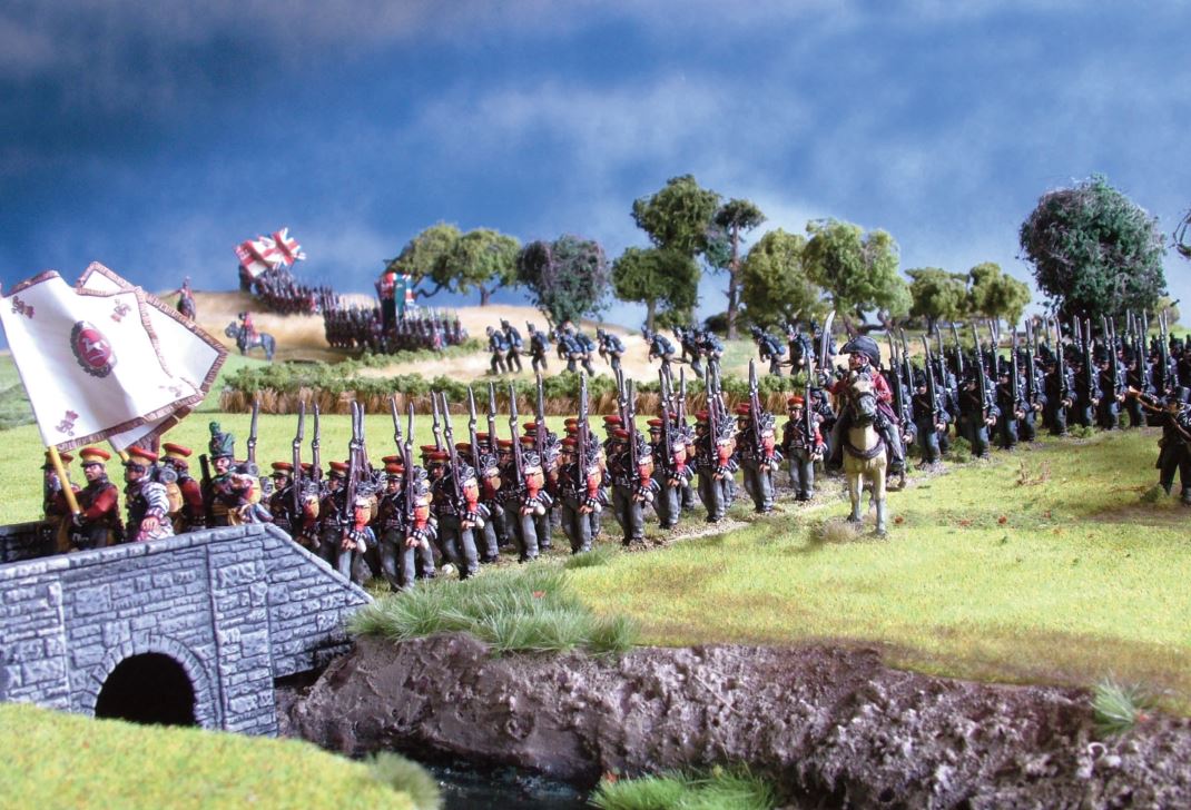 History The 100 Days Campaign Warlord Games