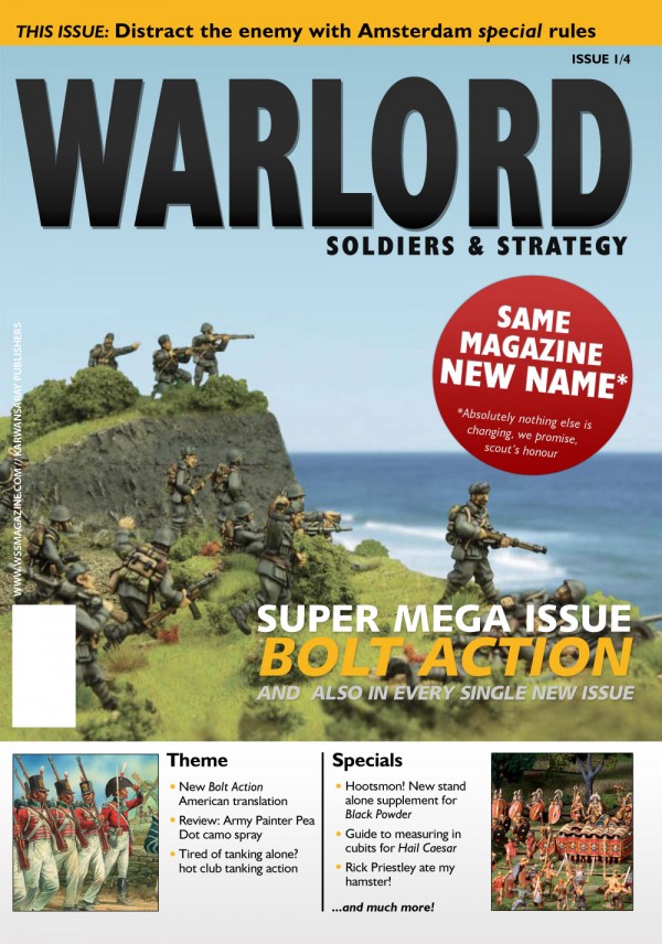 THE STORMING NORMANS WARGAMES SOLDIERS & STRATEGY ISSUE 84 
