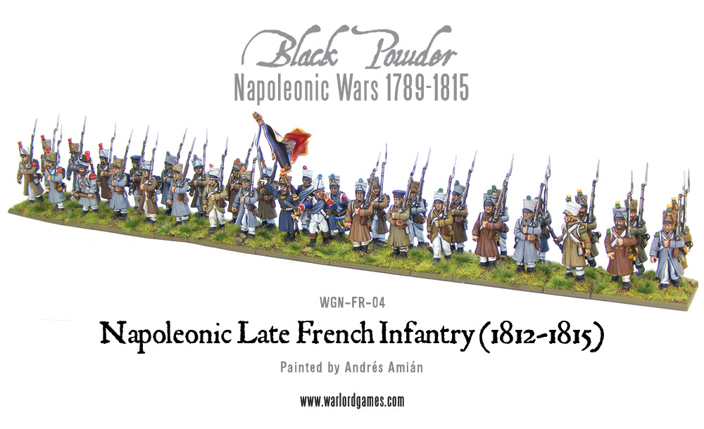28mm Napoleonic Black Powder French Light Infantry Cartridge Pouch Decal 