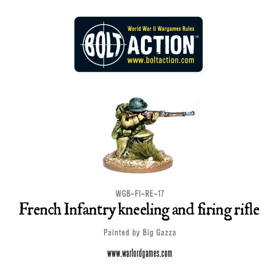 Warlord Games BNIB French Army Sengalise Tirailleurs WGB-FI-03 