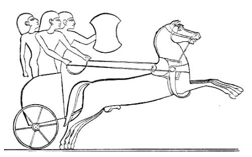 hittite-chariot