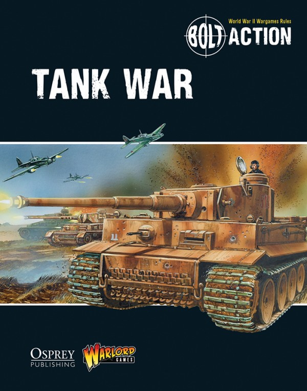 Preview Tank War Supplement For Bolt Action Warlord Games