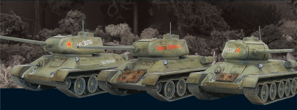 Soviet-Tank-Platoon