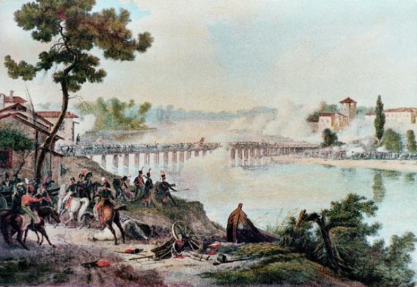 Battle of the Bridge at Lodi