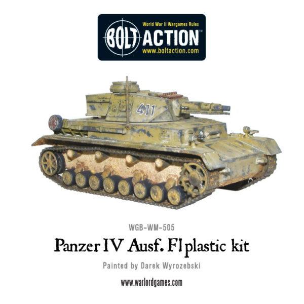 Warlords Panzer IV Ausf F1/G/H Bolt Action 