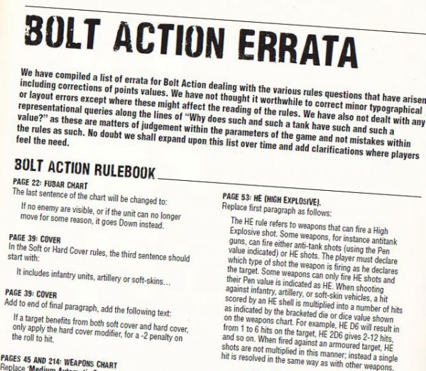 errata