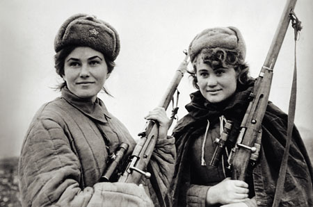 Russian Female Snipers