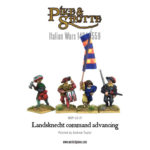 WGP-LS-21-Landsknecht-Command-advancing