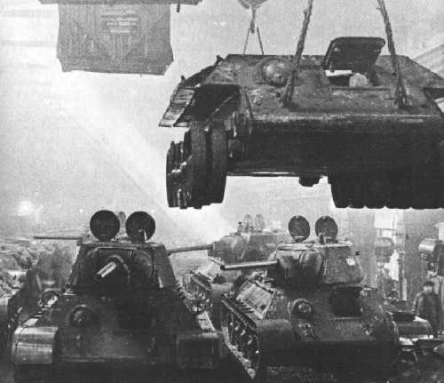 T34 factory