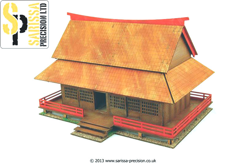 New: Japanese Samurai Terrain - Warlord Games