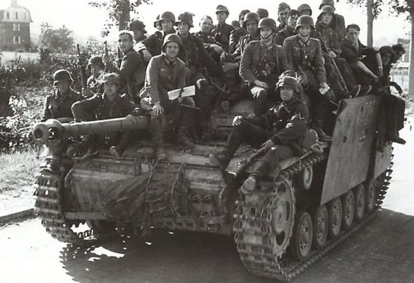 Stug Riders