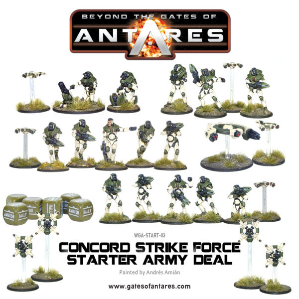 Concord New Army Deal