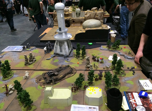 Salute 2015 - GoA Demo