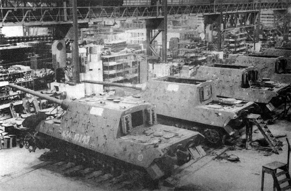 Jagdtiger Factory