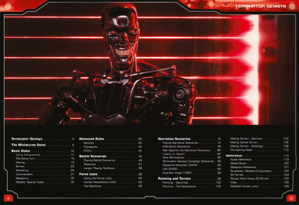 WAR AGAINST THE MACHINES SHIPPING NOW 1ST CLASS TERMINATOR GENISYS RULEBOOK 