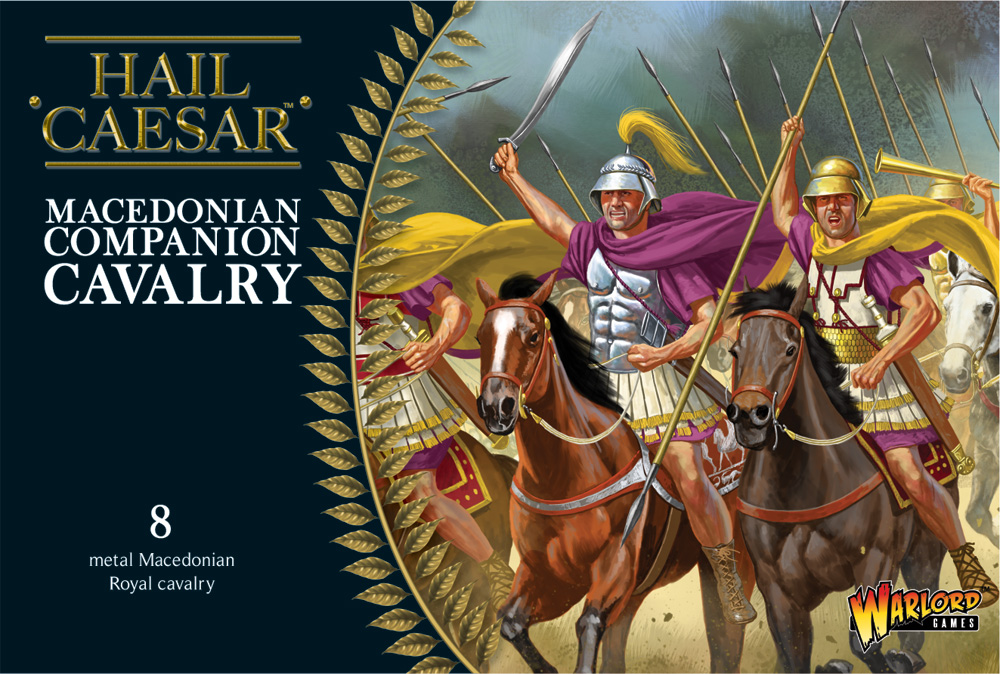 Macedonian Companion Cavalry Warlord Games