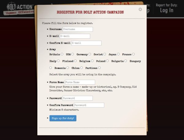 Bolt Action Summer Offensive (1)
