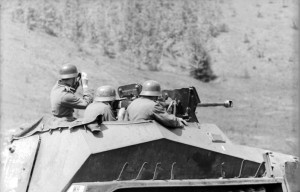 Russland, Schützenpanzer »Div. Großdeutschland«