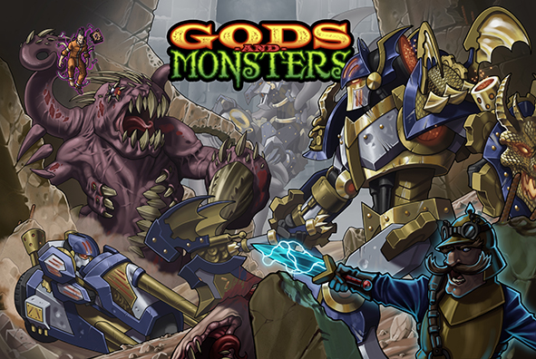 gods and monsters video game