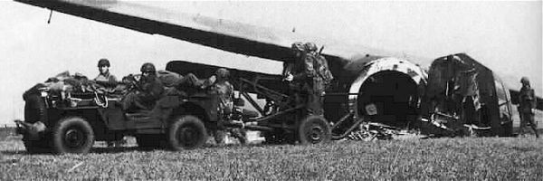 unloading glider