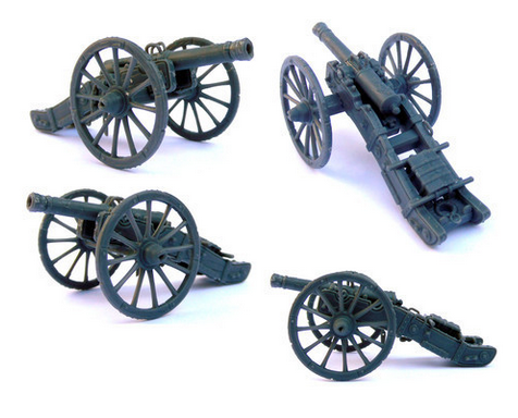 French Napoleonic Artillery 1804 to 1812 