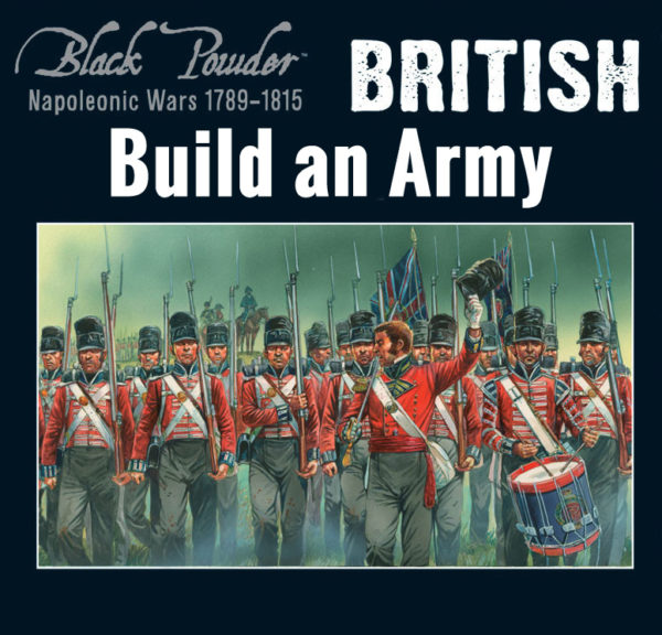 Napoleonic British Build an Army updated