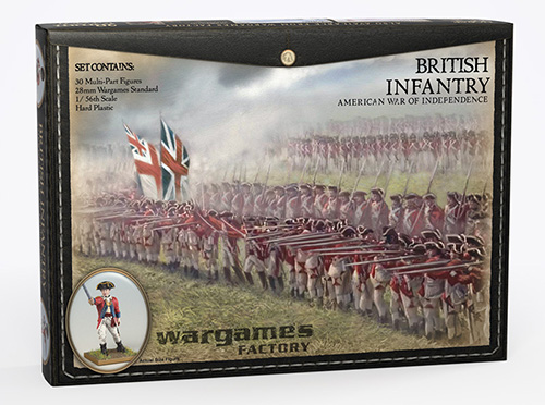 Wargames Factory AWI British Inf