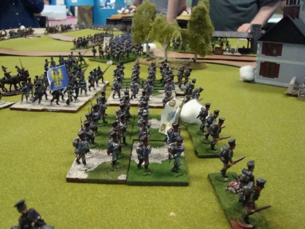 Richard Caldwell Waterloo DSC02294 Prussians begin their assault on Plancenoit