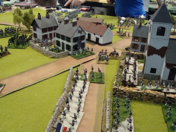 Richard Caldwell Waterloo DSC02331 Prussian attack near the Plancenoit church