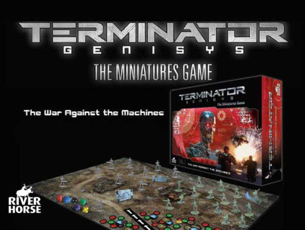 TERMINATOR GENISYS RULEBOOK SHIPPING NOW 1ST CLASS WAR AGAINST THE MACHINES 