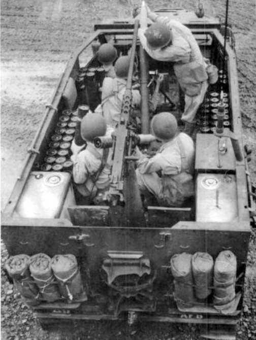 M21 Mortar Halftrack b