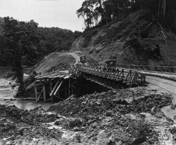 Merrills Marauders Bridge_on_the_Ledo_Road_NARA_111-SC-193547