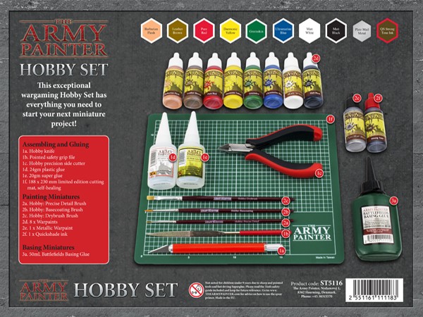 Wargamers Hobby Tool Kit - *The Army Painter* Tool box 