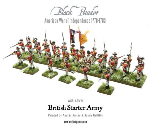 WGR-ARMY1 AWI British Starter Army b