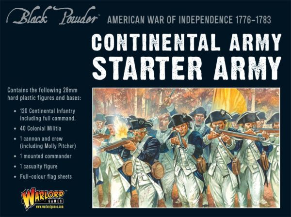 WGR-ARMY2 AWI Continental Starter Army cover
