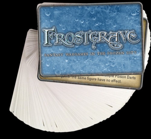 Frostgrave Spell Cards