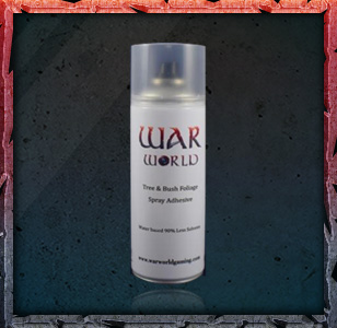 Tree and Bush Foliage Spray Adhesive