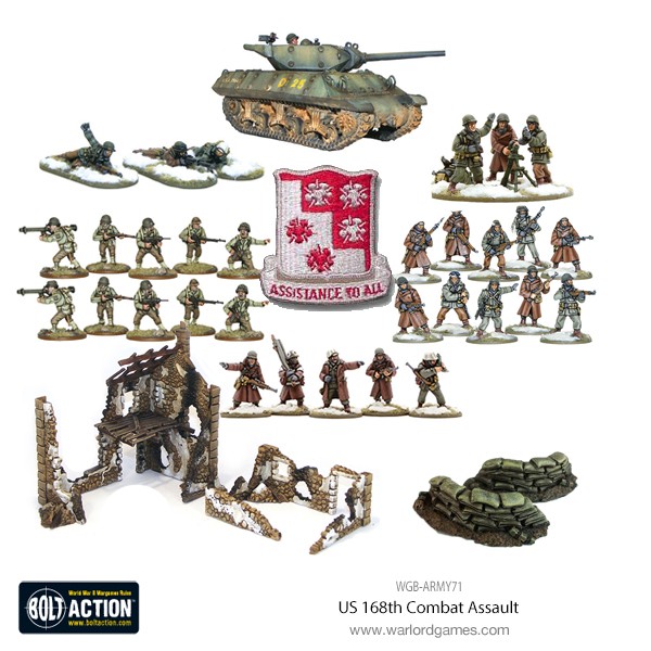 US 168th Combat Assault Product Picture