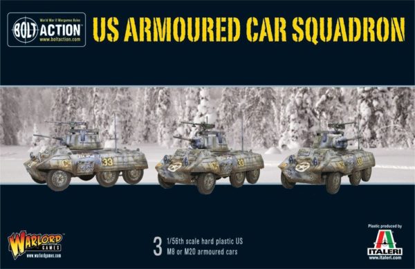 WGB-AI-508 US Armmoured Car Squadron box