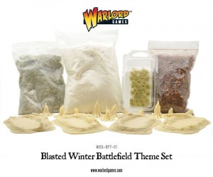 WGS-BFT-01 Blasted Battlefield Theme Set