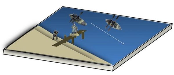 Sapperfred Canoe Diorama (3)