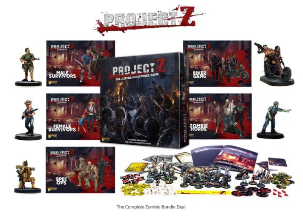Warlord Games RedDice Pack OVP Project Z