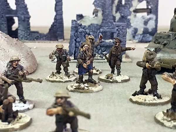 51st Highland Division Command