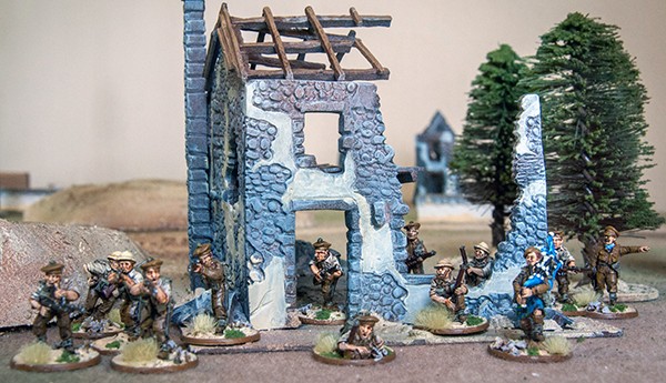 51st Highland Division Squad 1