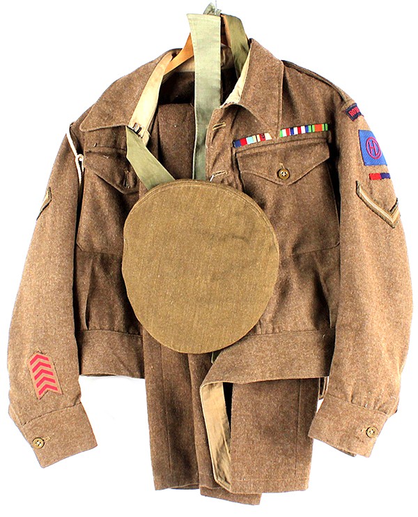 51st Highlanders blouse