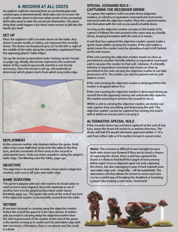 GoA Bat Rep Scenario